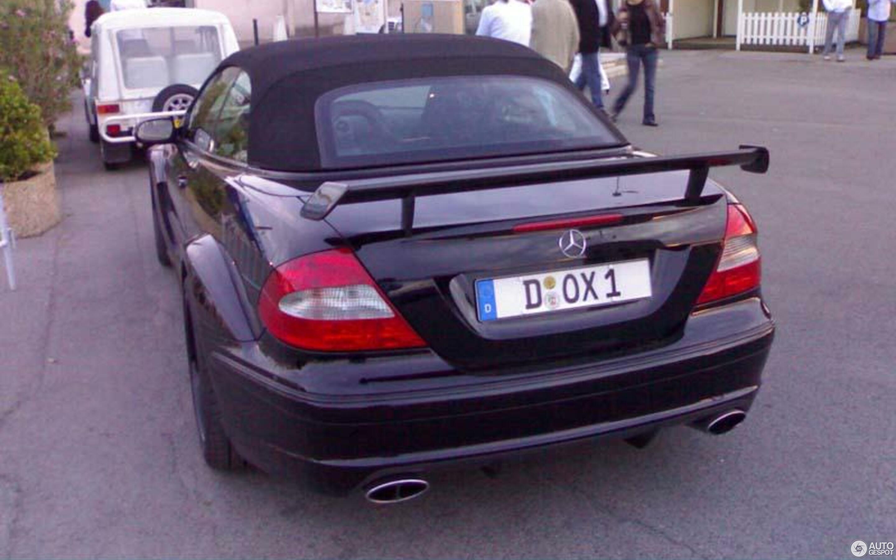 Mercedes-Benz CLK DTM AMG Cabriolet