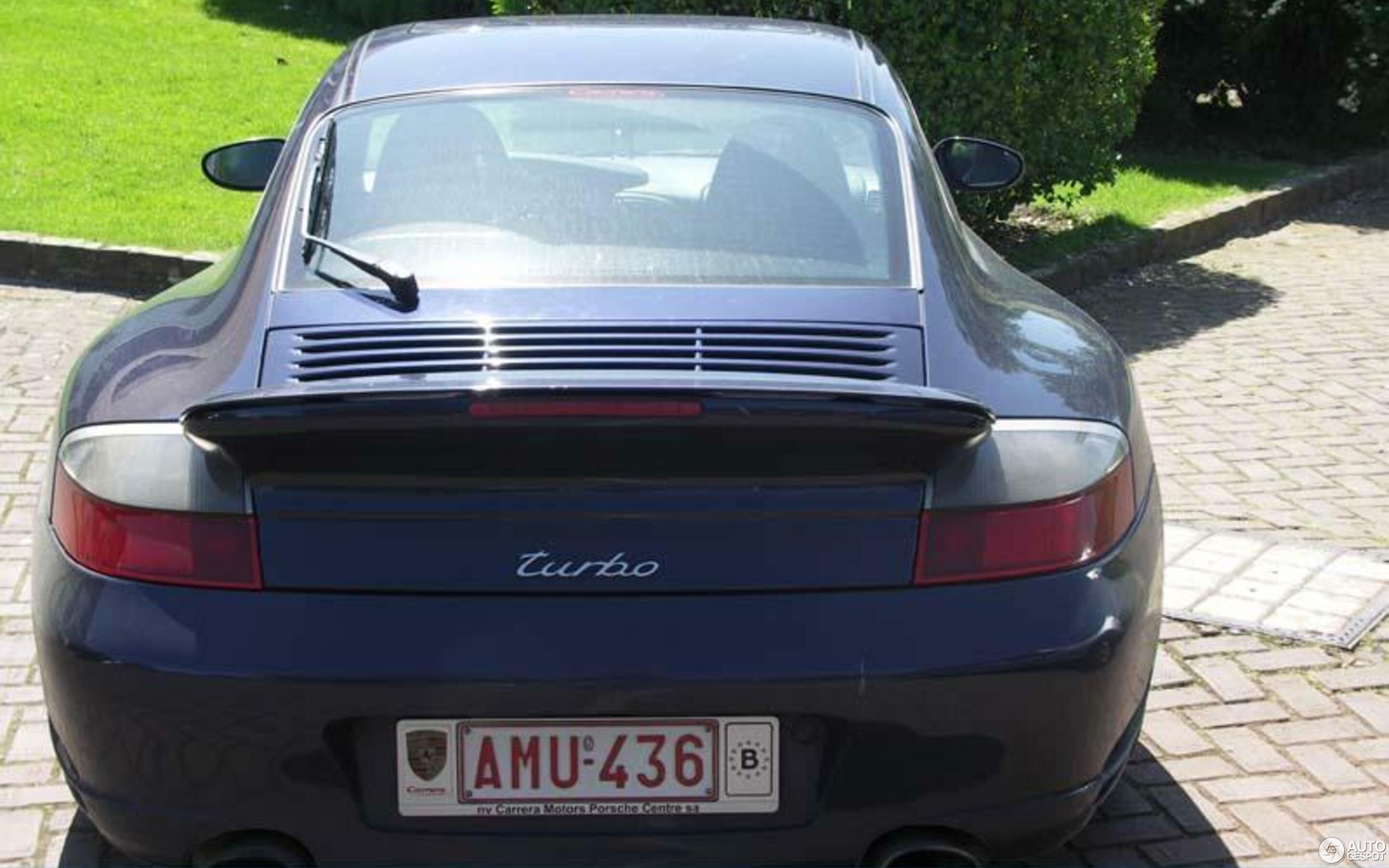 Porsche 996 Turbo