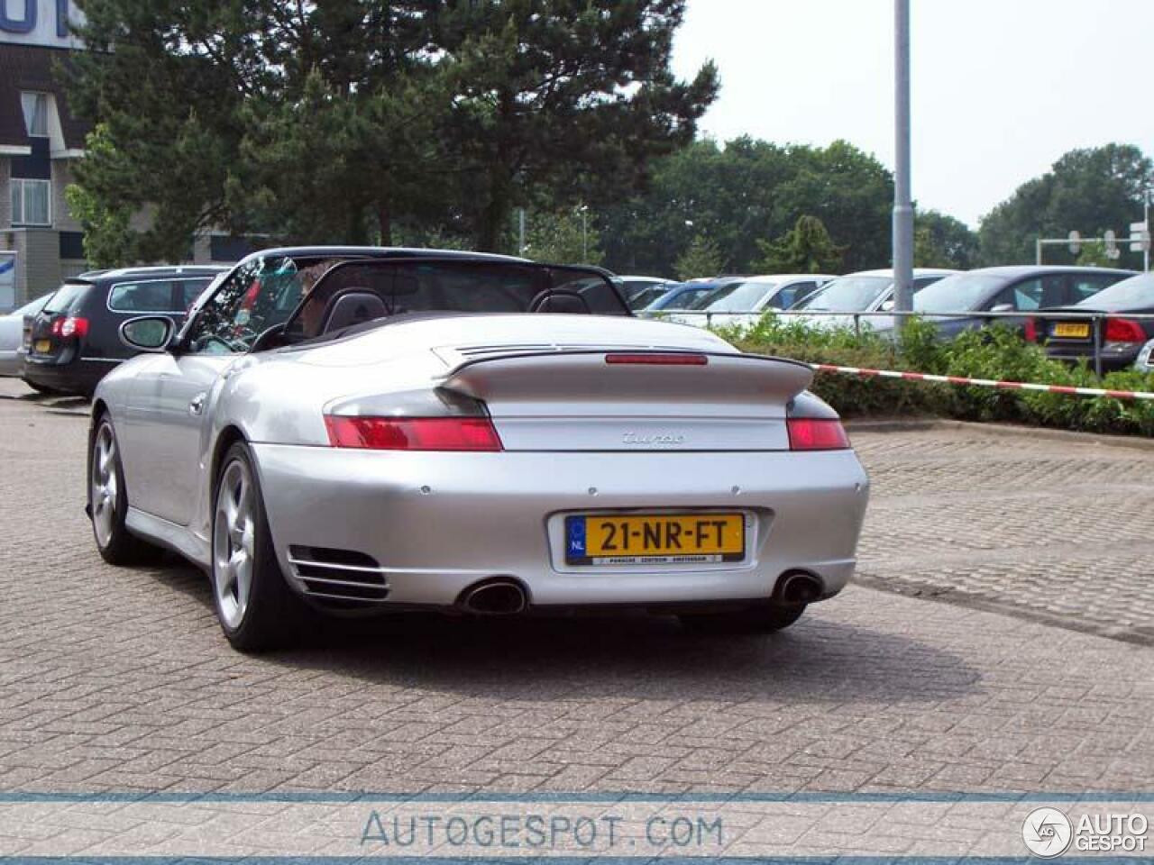 Porsche 996 Turbo Cabriolet