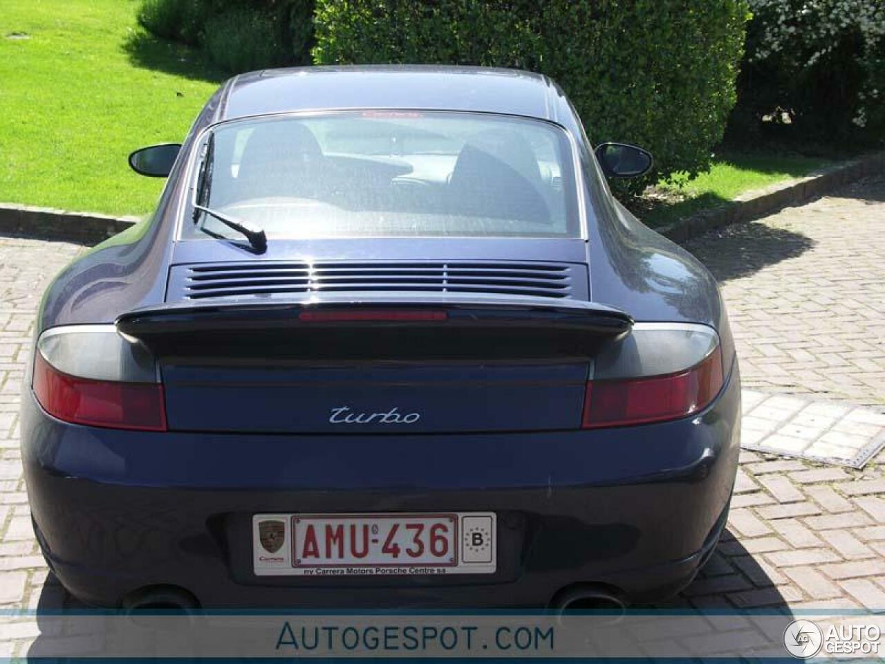 Porsche 996 Turbo