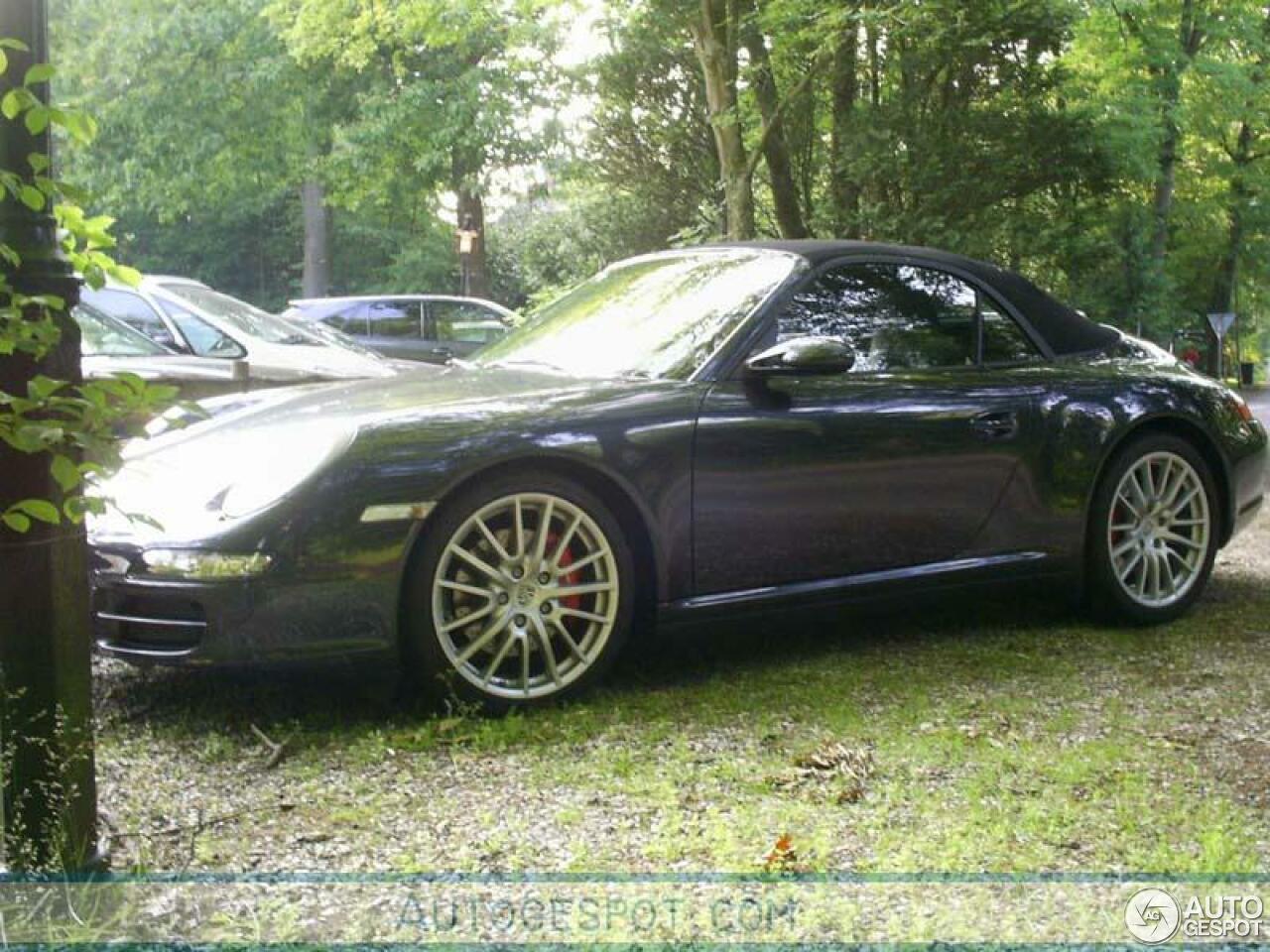 Porsche 997 Carrera 4S Cabriolet MkI