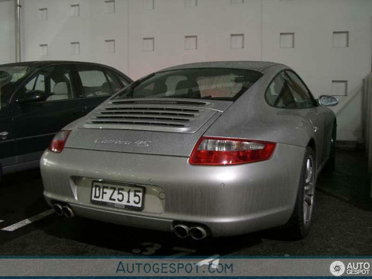 Porsche 997 Carrera 4S MkI