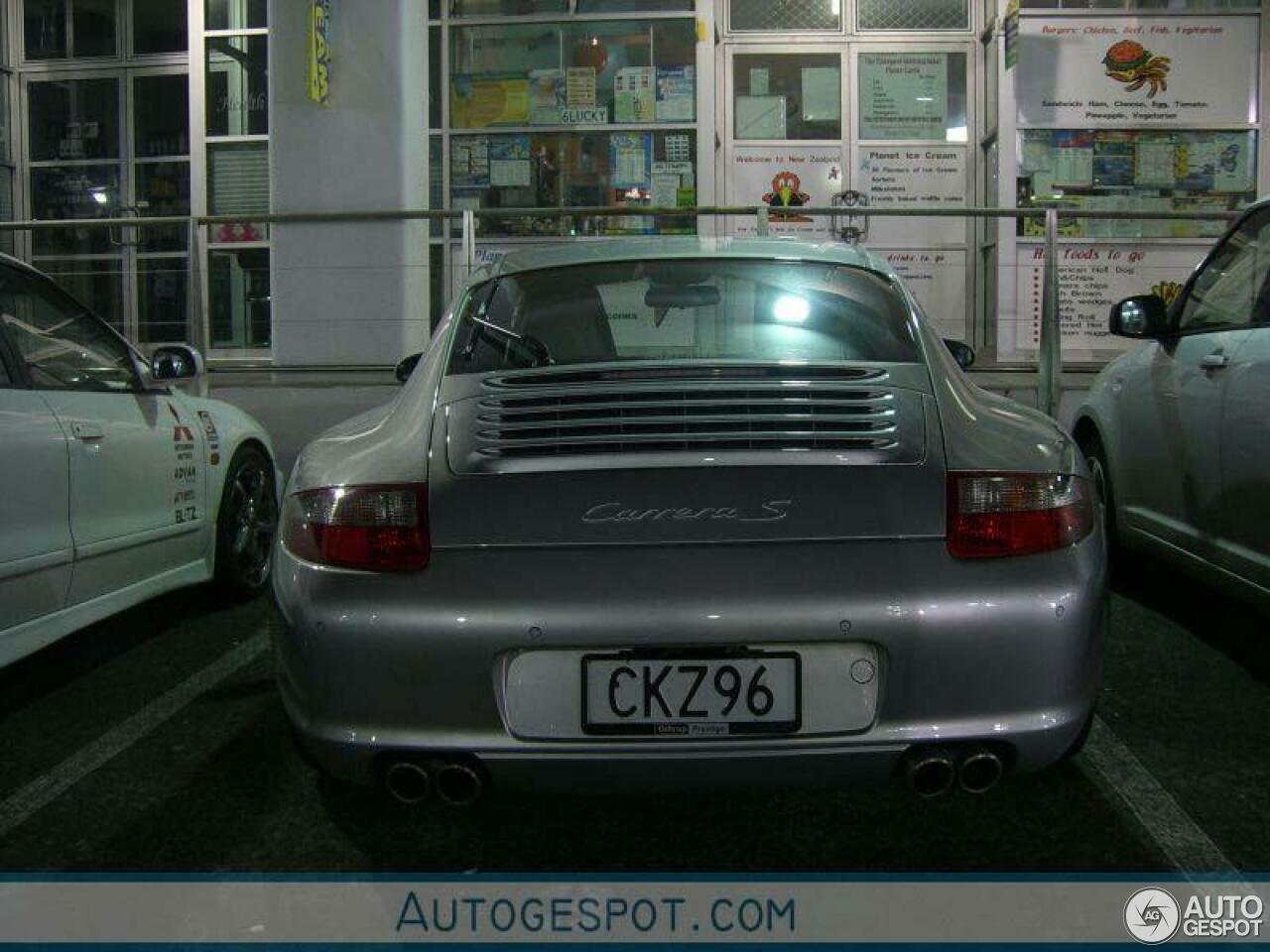 Porsche 997 Carrera S MkI