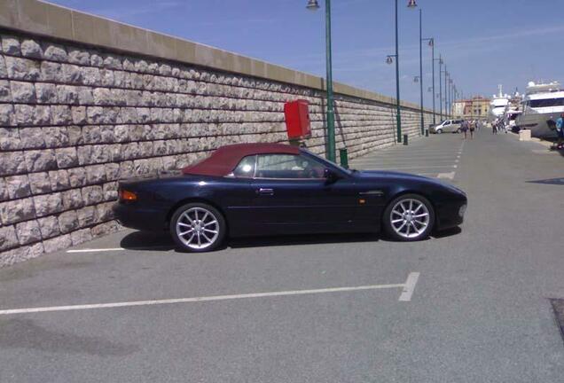 Aston Martin DB7 Vantage Volante