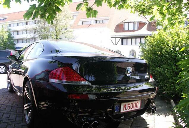 BMW M6 E63