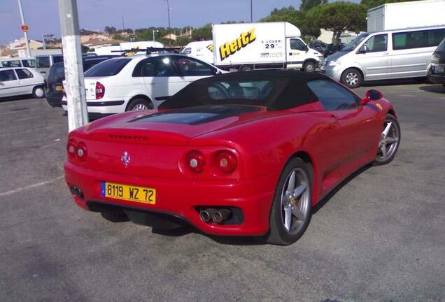 Ferrari 360 Spider