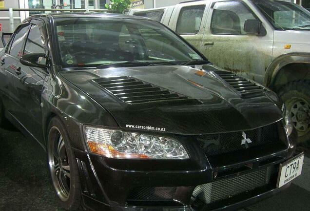 Mitsubishi Lancer Evolution VII