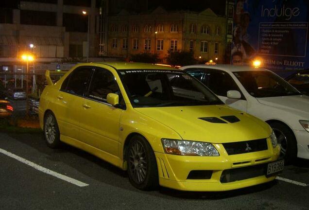 Mitsubishi Lancer Evolution VII