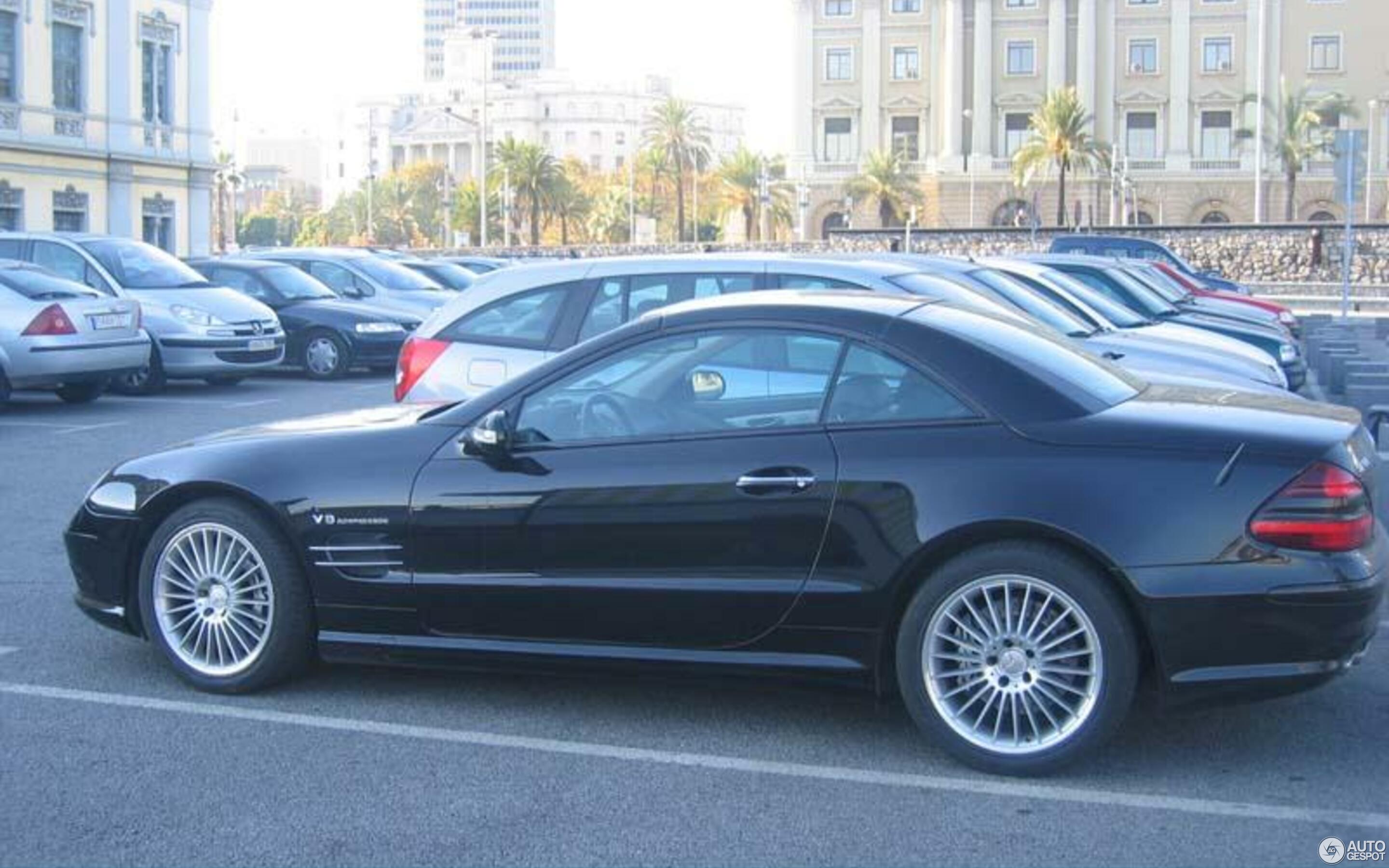 Mercedes-Benz SL 55 AMG R230