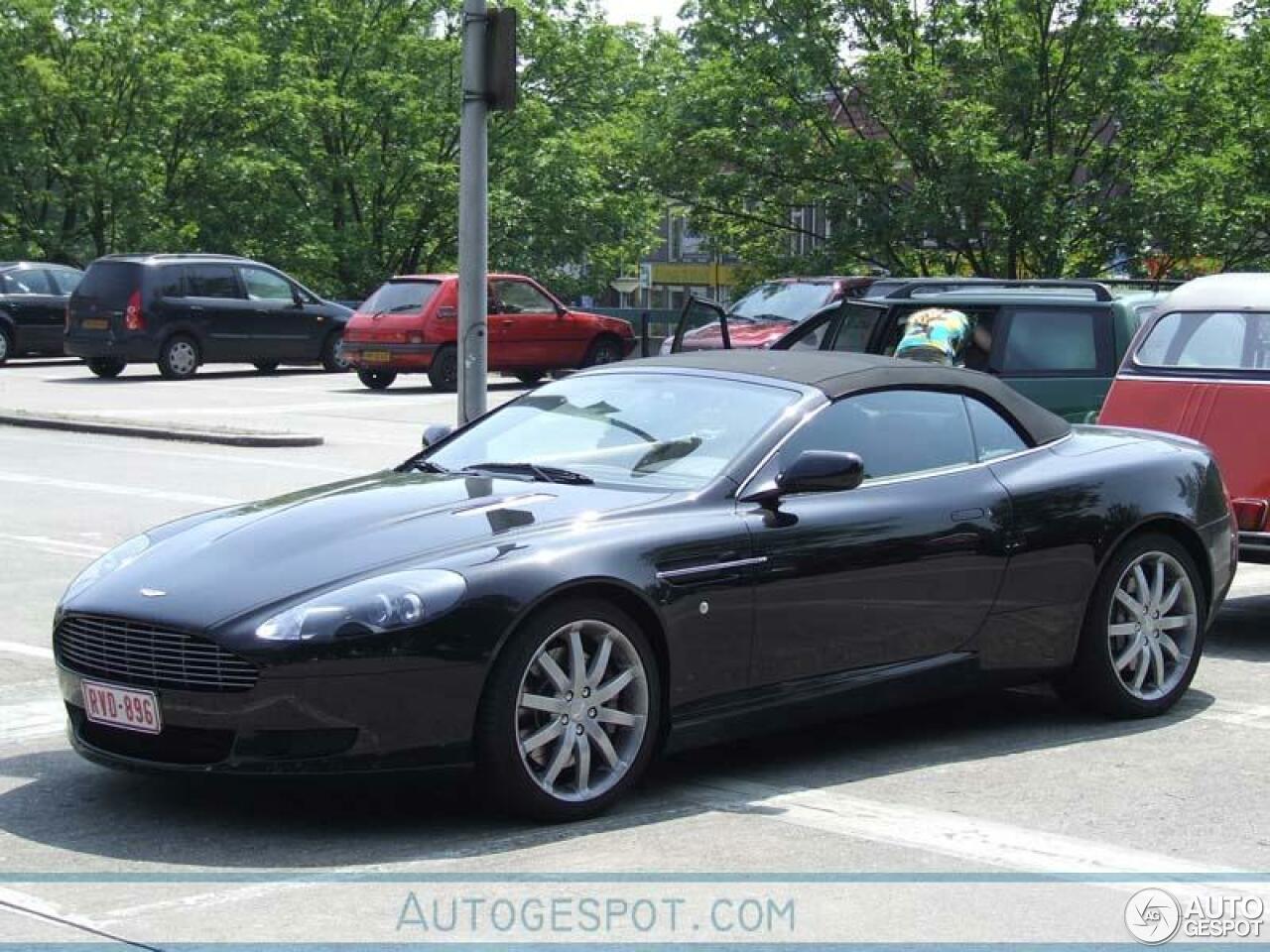 Aston Martin DB9 Volante