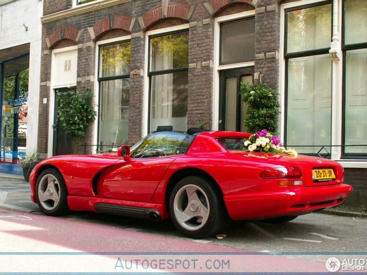 Chrysler Viper RT/10 1992