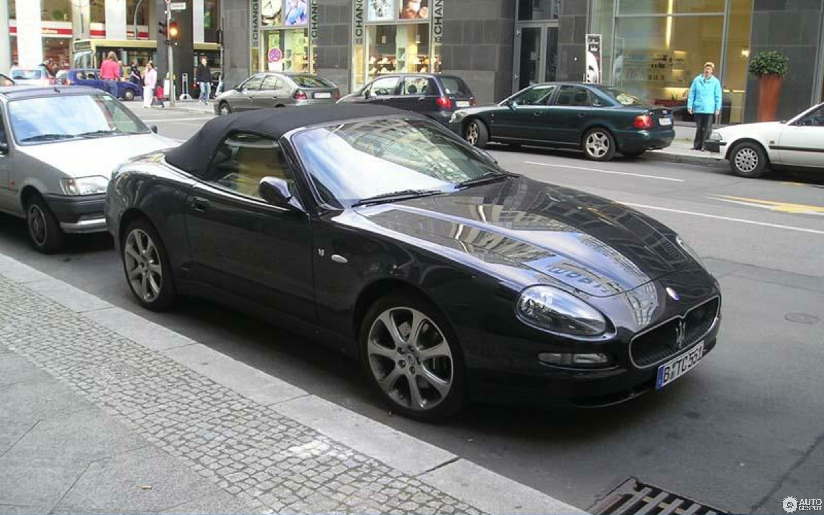 Maserati Spyder