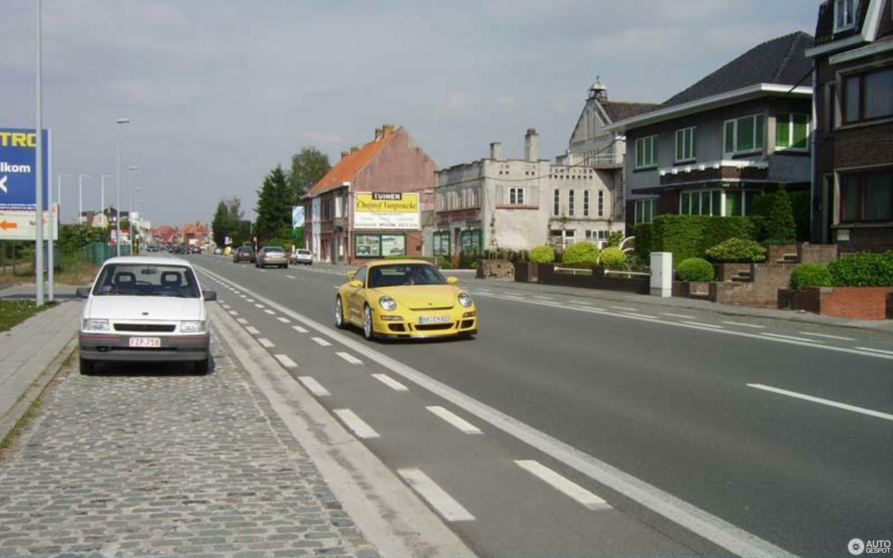 Porsche 997 GT3 MkI