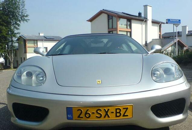 Ferrari 360 Spider