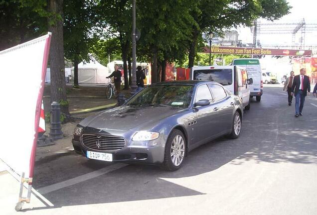 Maserati Quattroporte