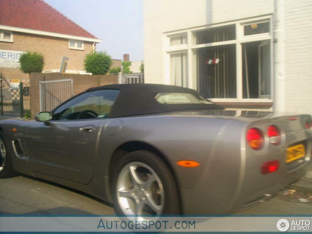 Chevrolet Corvette C5 Convertible