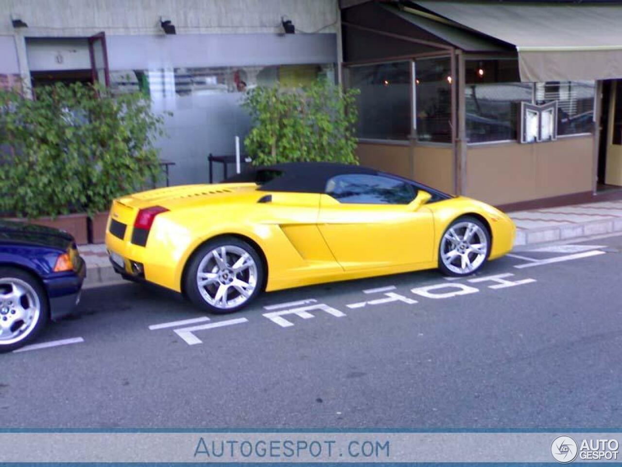 Lamborghini Gallardo Spyder