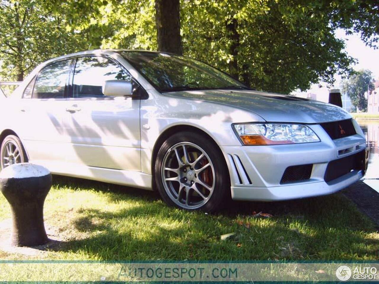 Mitsubishi Lancer Evolution VII