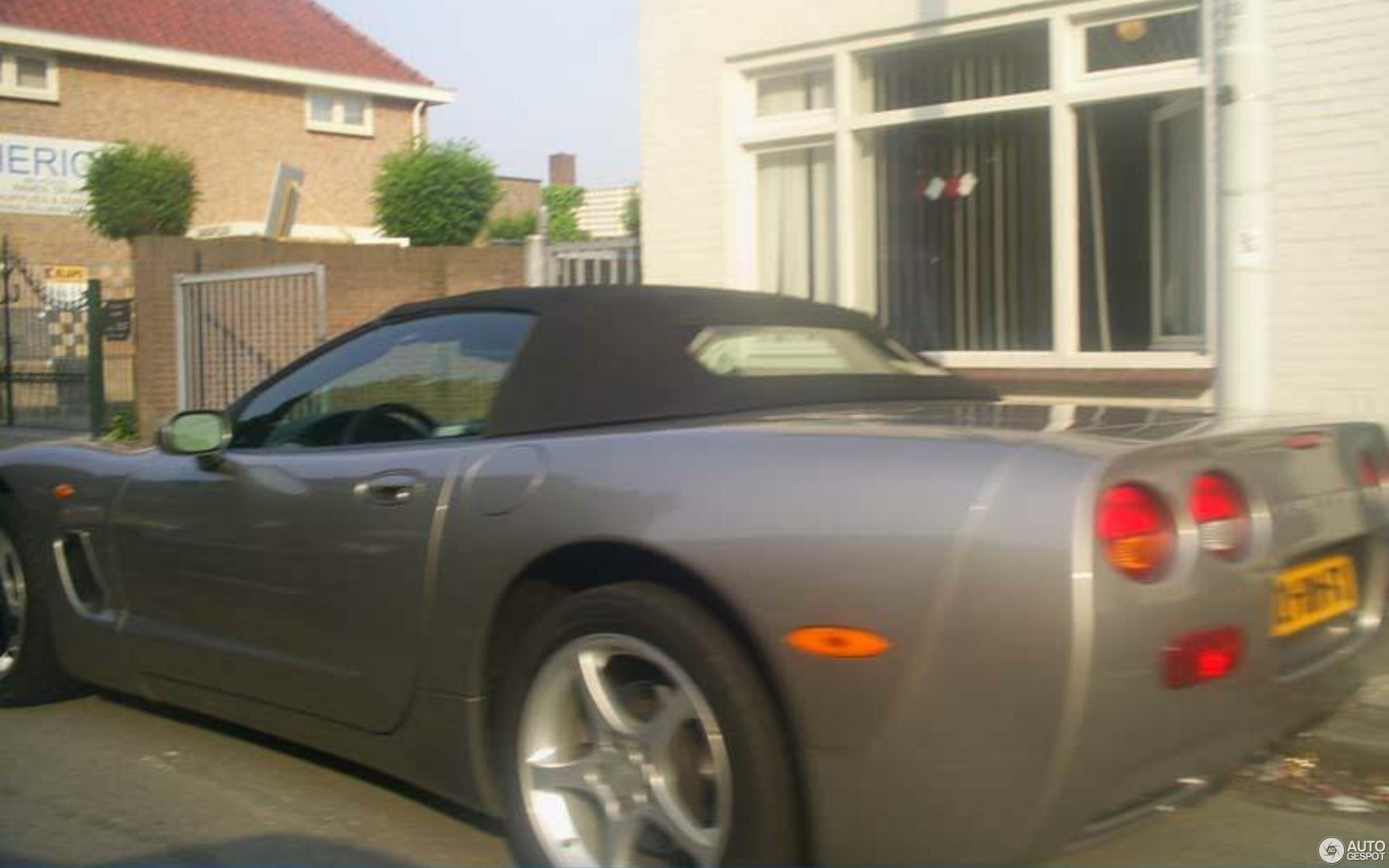 Chevrolet Corvette C5 Convertible