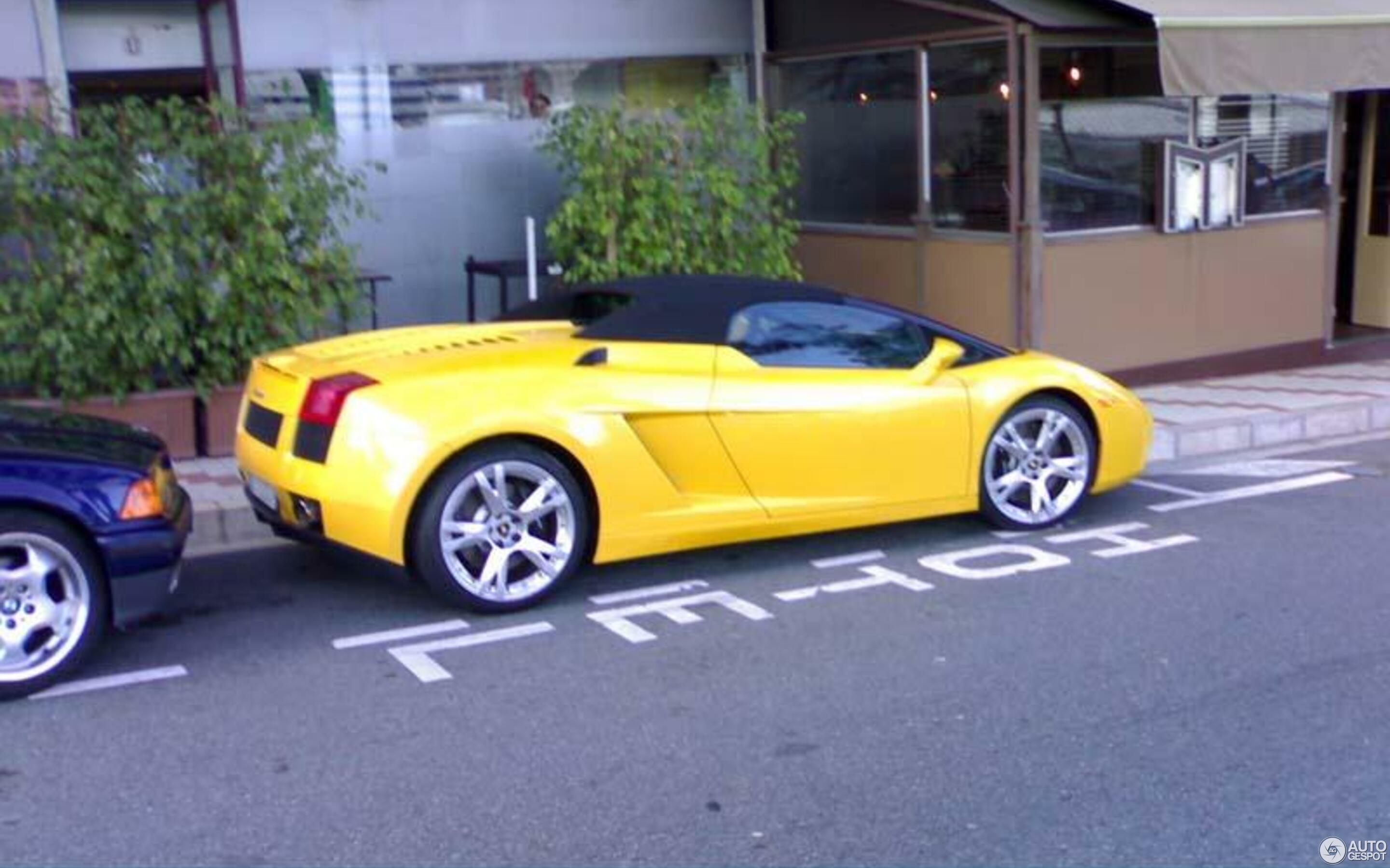 Lamborghini Gallardo Spyder