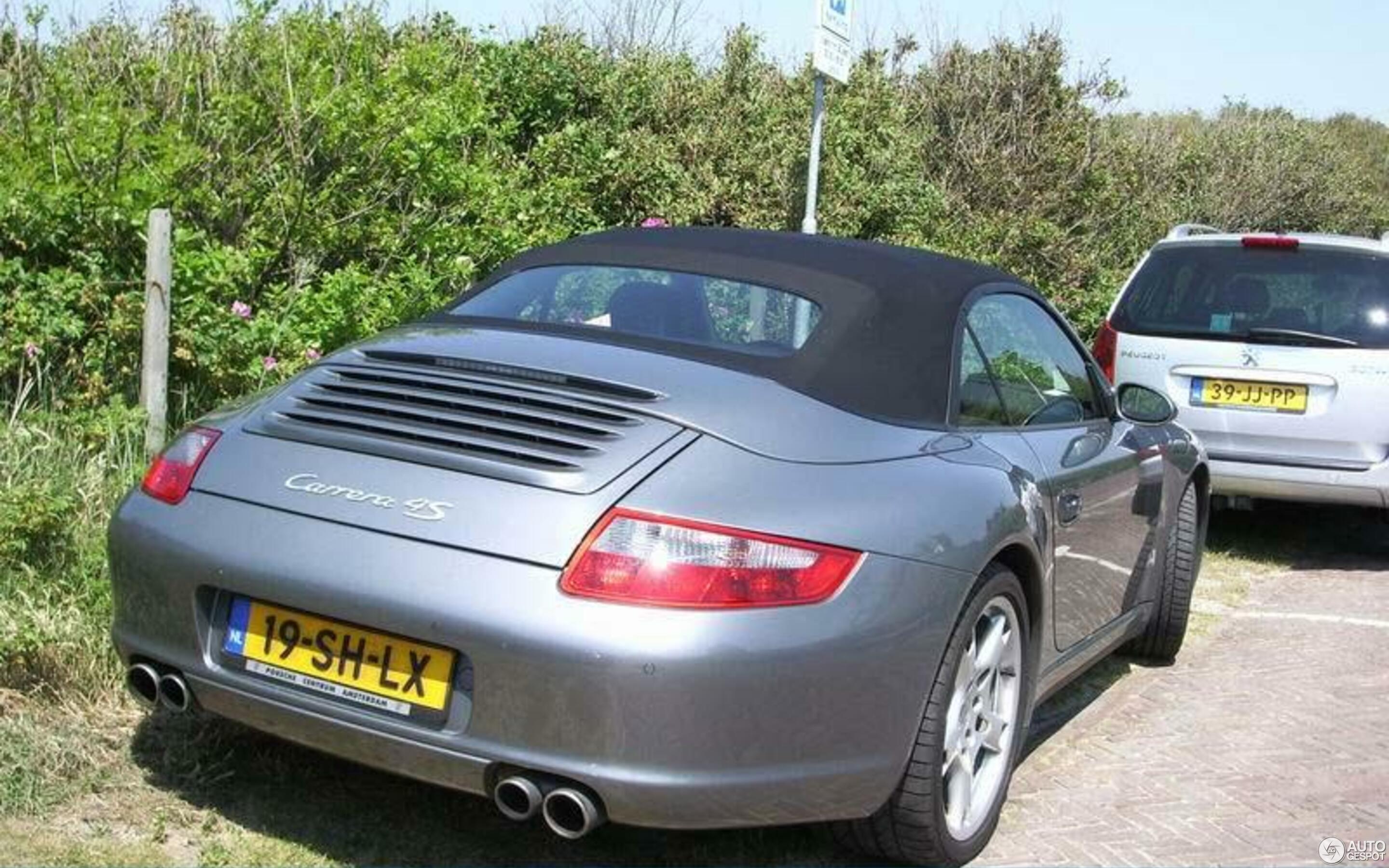 Porsche 997 Carrera 4S Cabriolet MkI