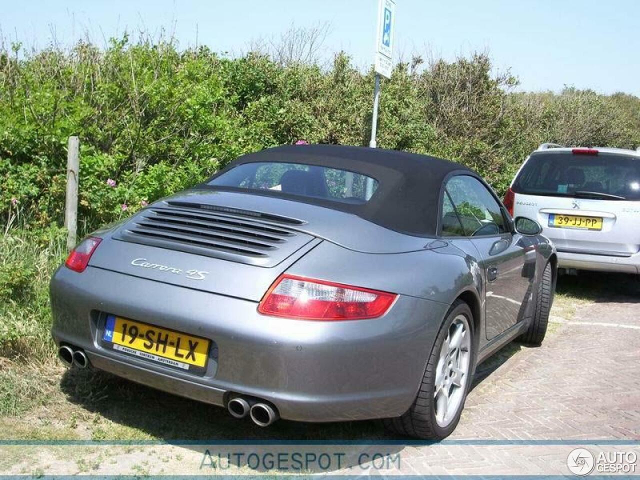 Porsche 997 Carrera 4S Cabriolet MkI