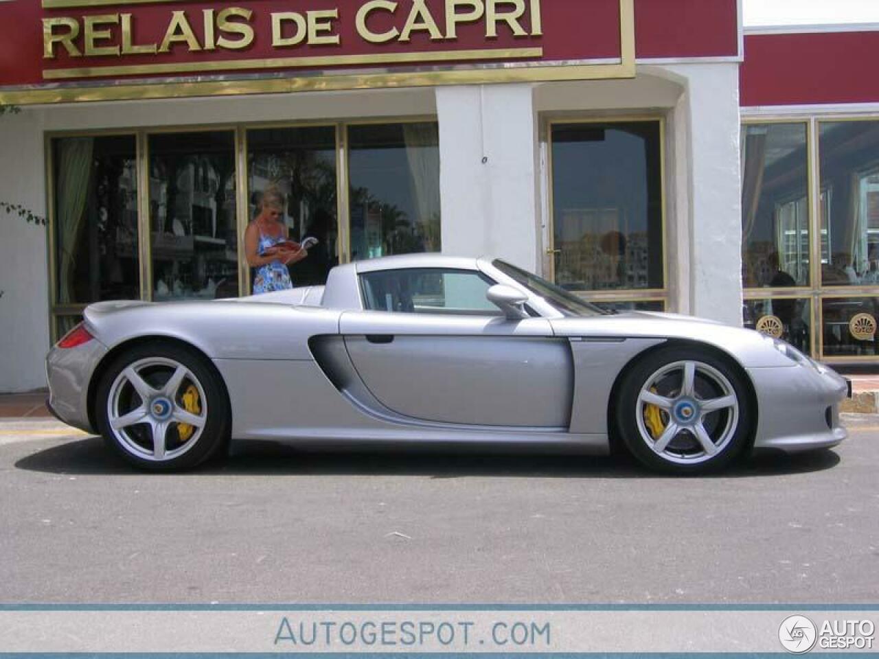 Porsche Carrera GT