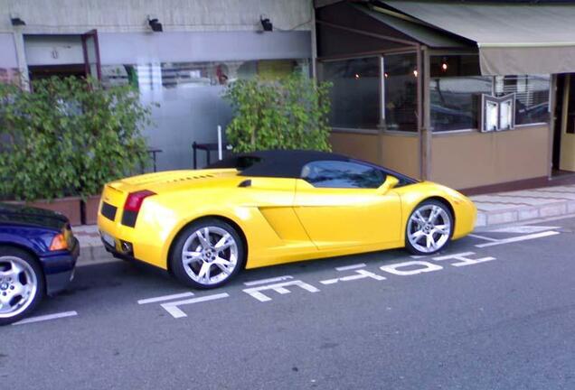 Lamborghini Gallardo Spyder