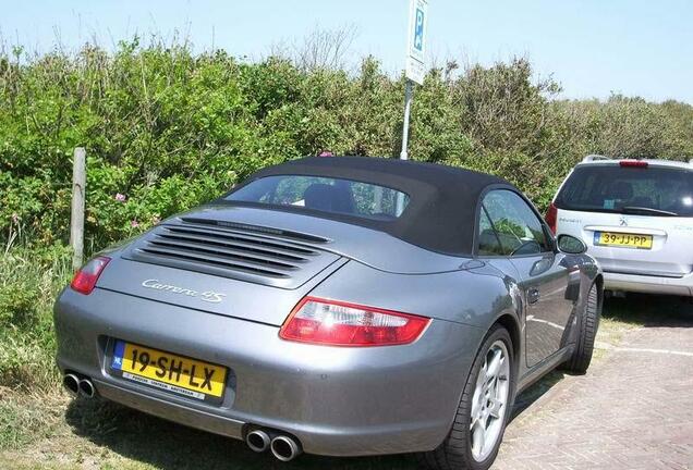 Porsche 997 Carrera 4S Cabriolet MkI