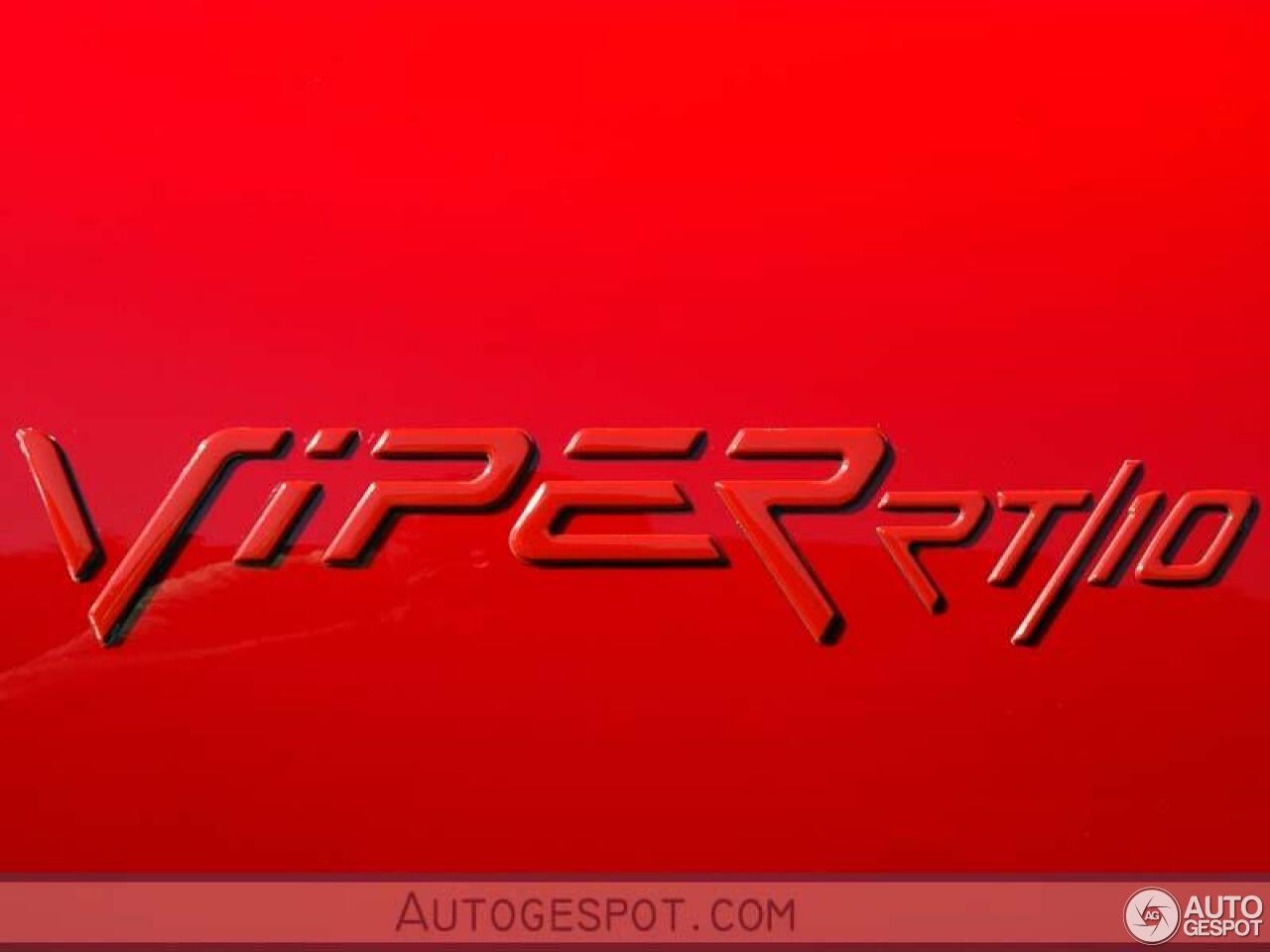 Chrysler Viper RT/10 1992
