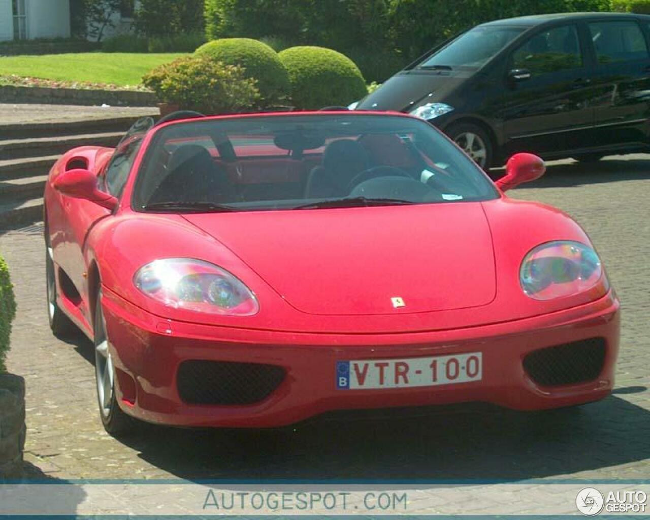 Ferrari 360 Spider