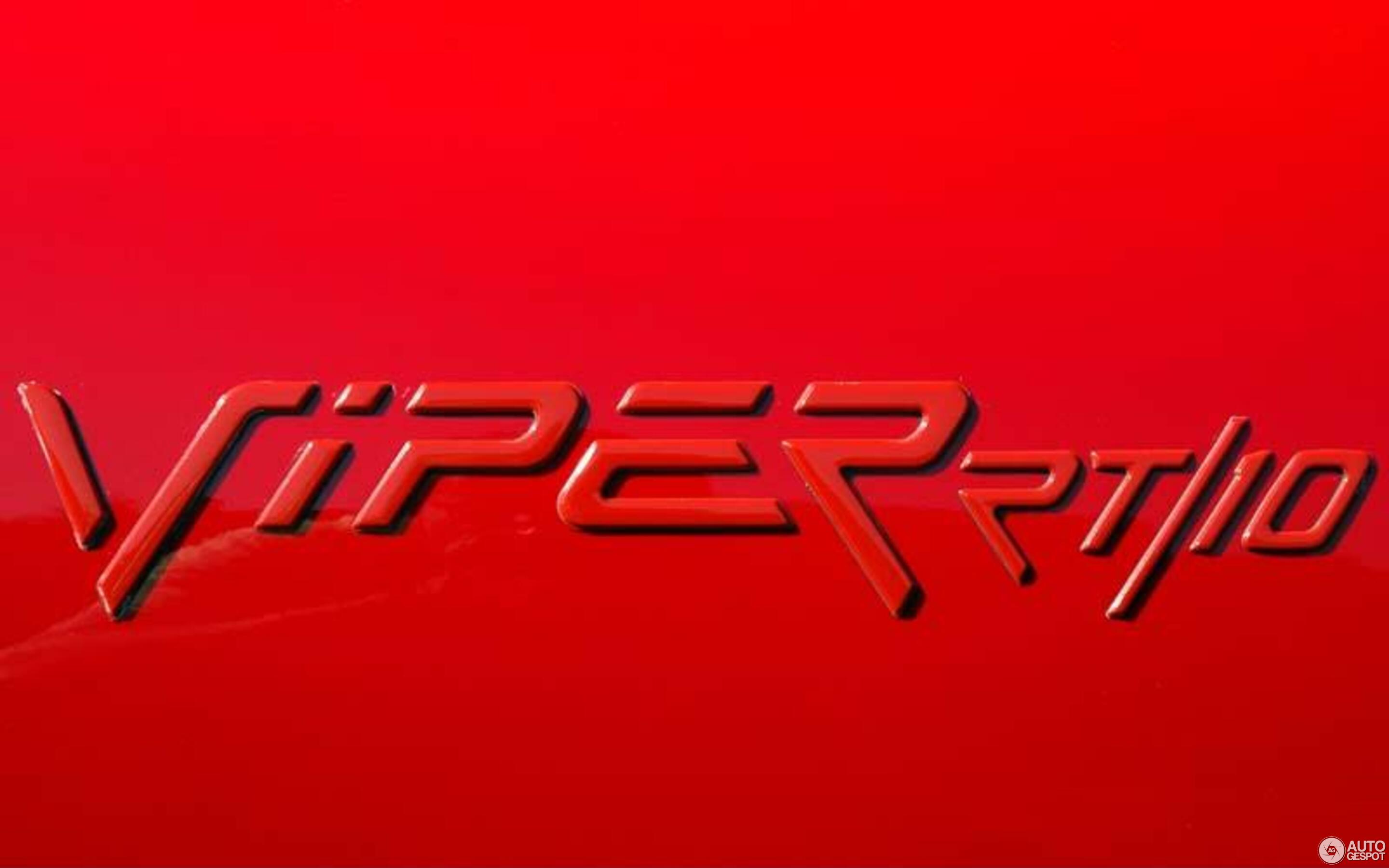 Chrysler Viper RT/10 1992