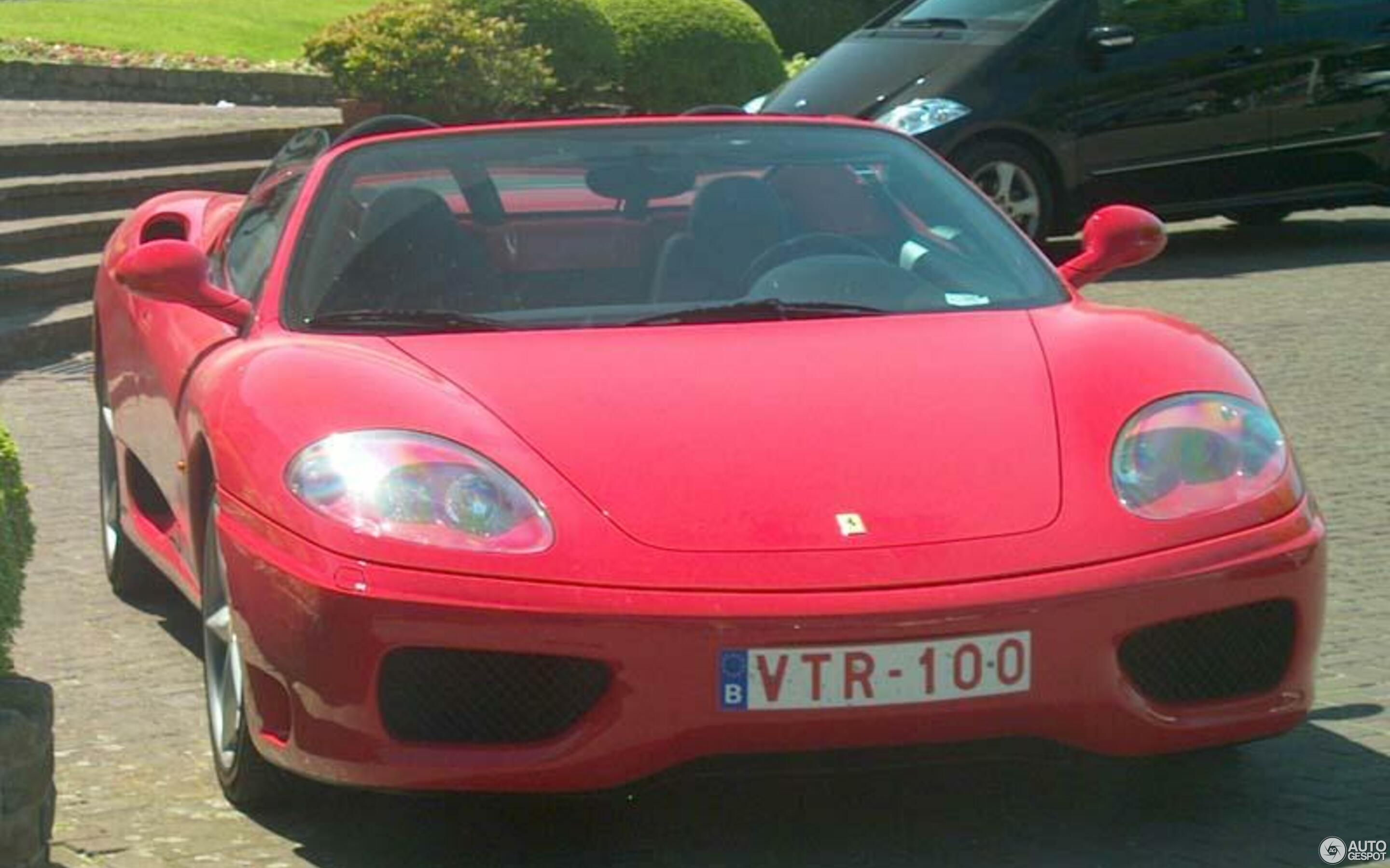 Ferrari 360 Spider