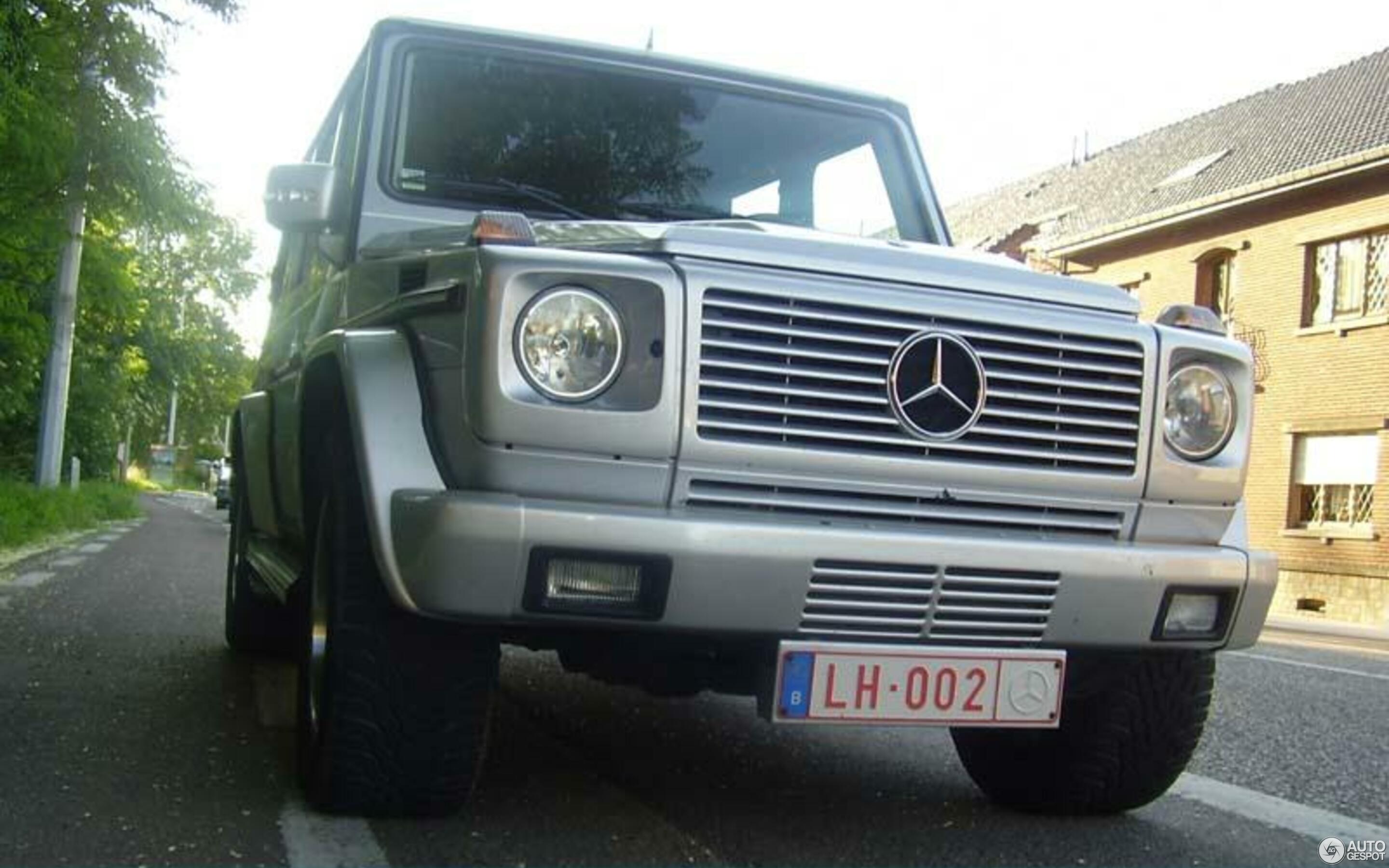 Mercedes-Benz G 55 AMG Kompressor 2005