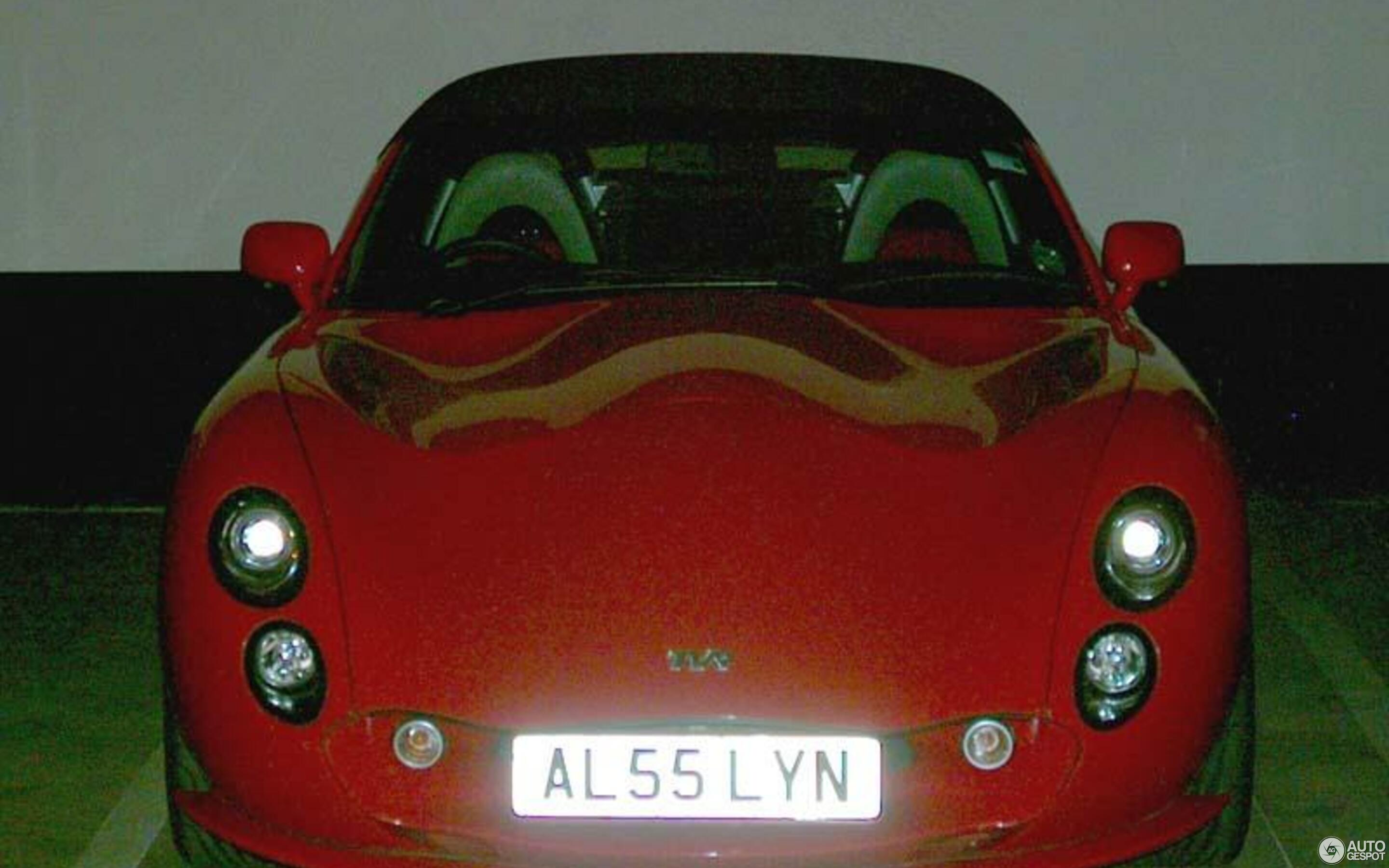 TVR Tuscan S MKII Convertible