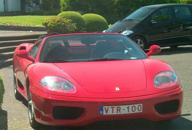 Ferrari 360 Spider