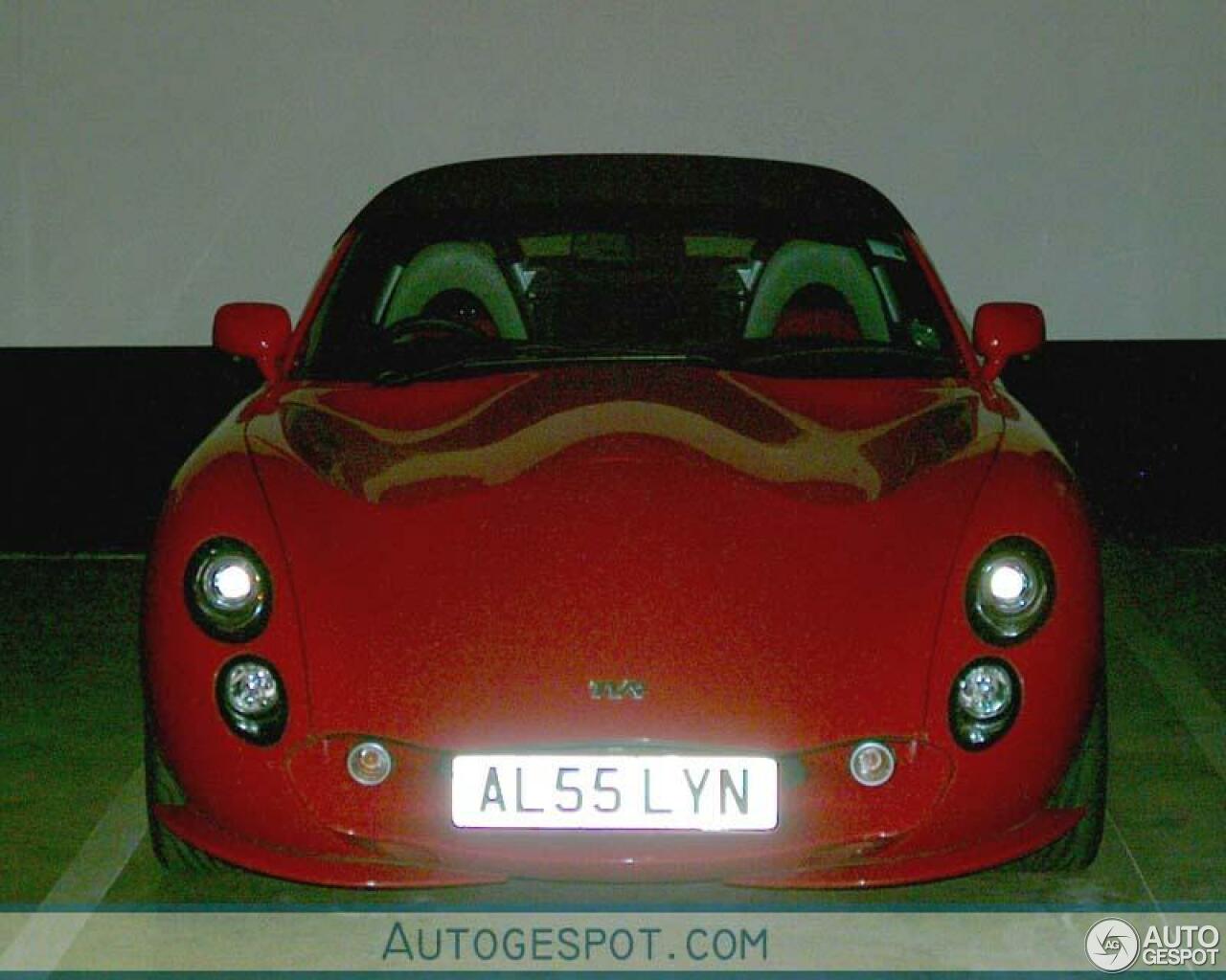 TVR Tuscan S MKII Convertible