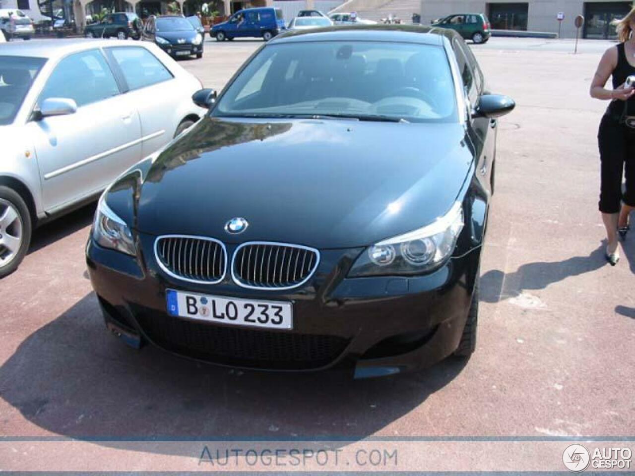 BMW M5 E60 2005