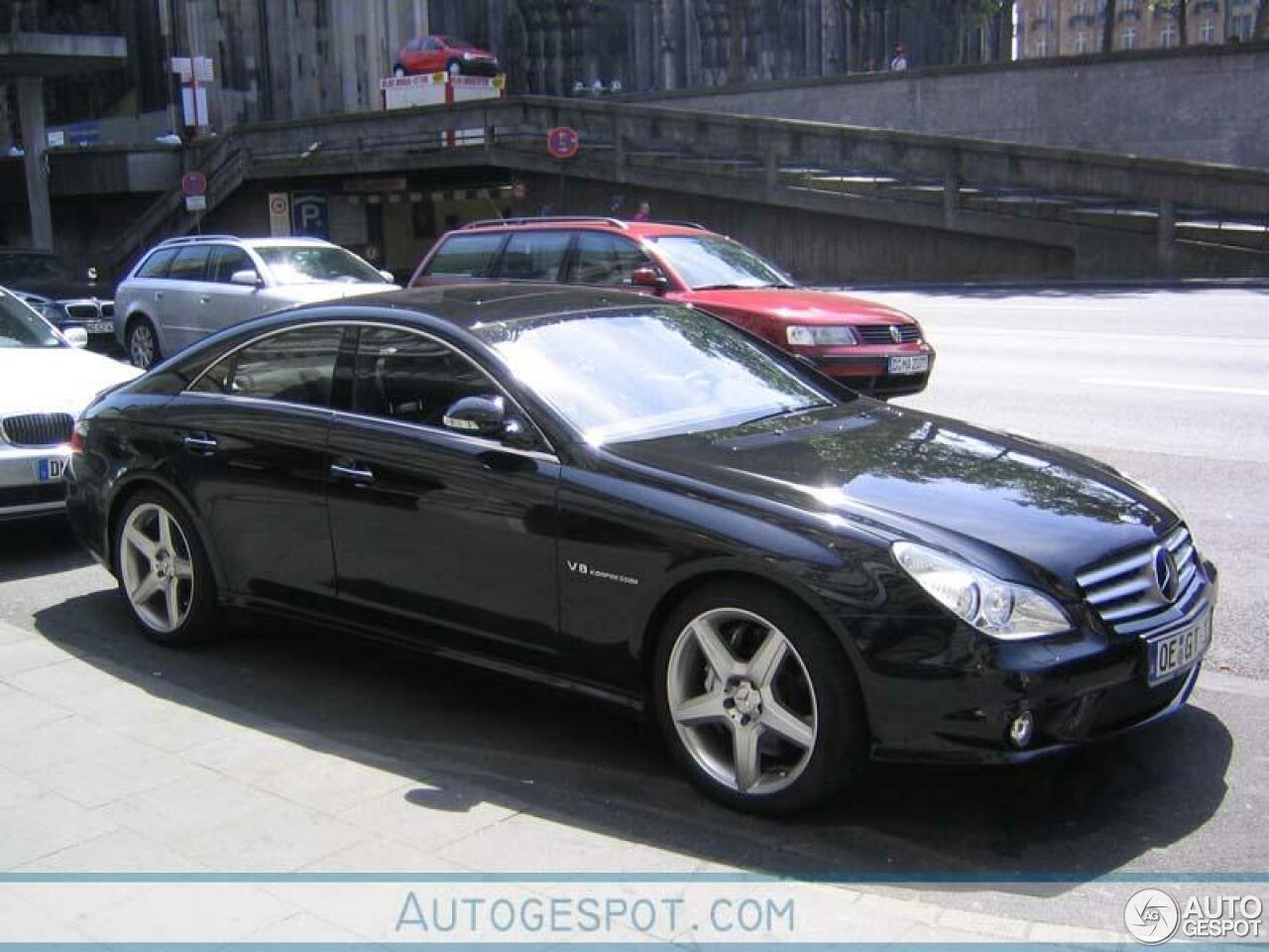 Mercedes-Benz CLS 55 AMG