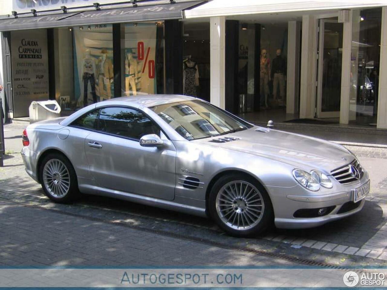 Mercedes-Benz SL 55 AMG R230