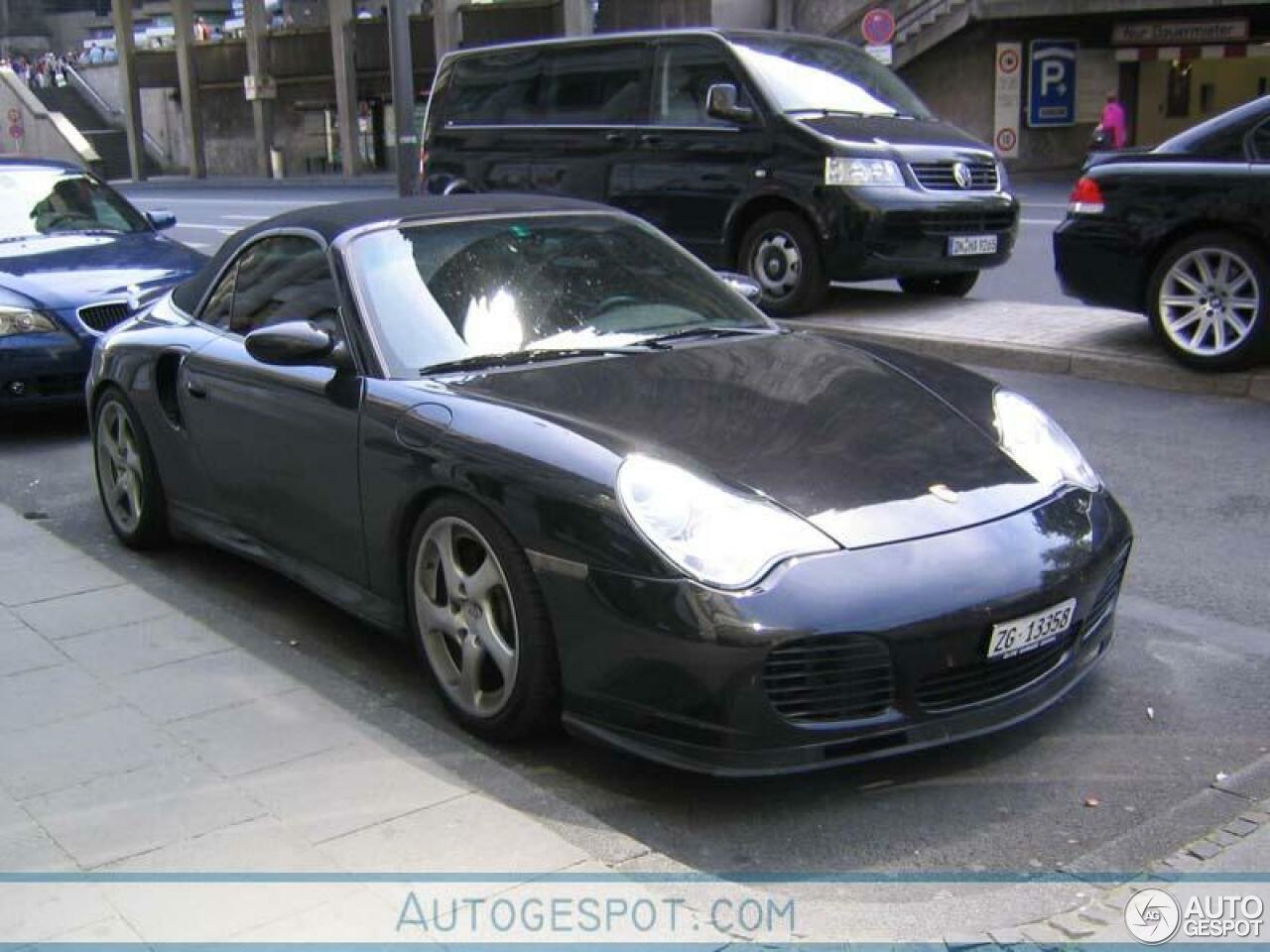 Porsche 996 Turbo Cabriolet