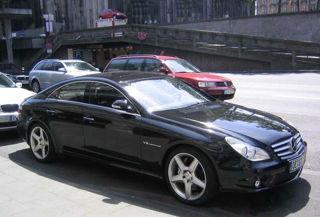 Mercedes-Benz CLS 55 AMG