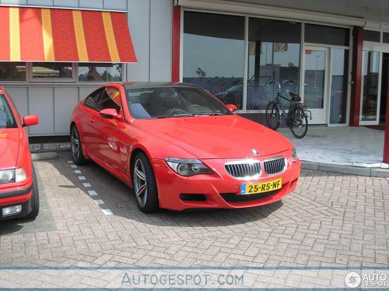 BMW M6 E63