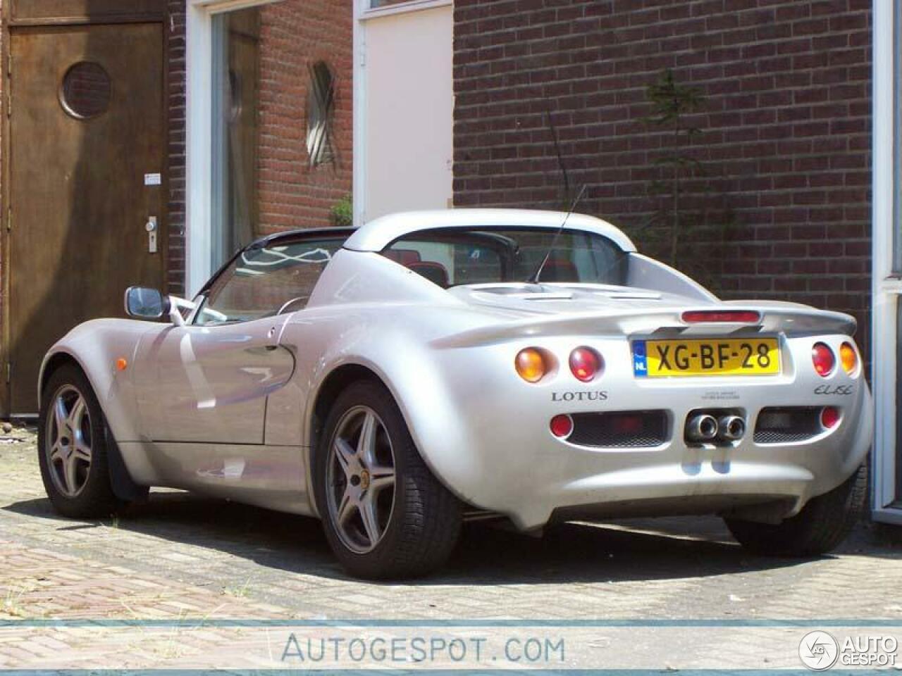 Lotus Elise S1