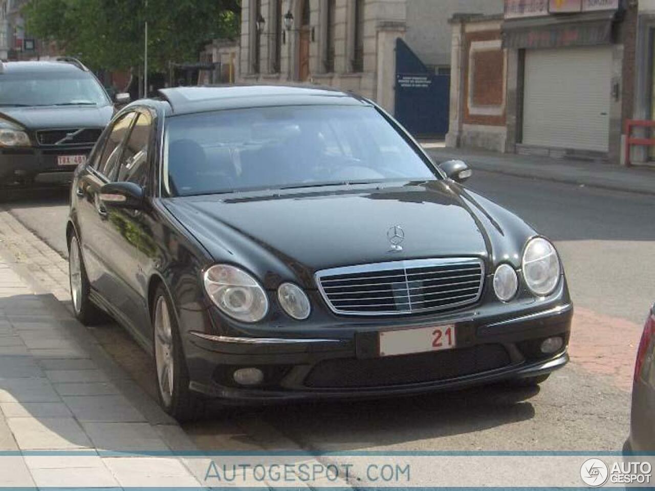 Mercedes-Benz E 55 AMG