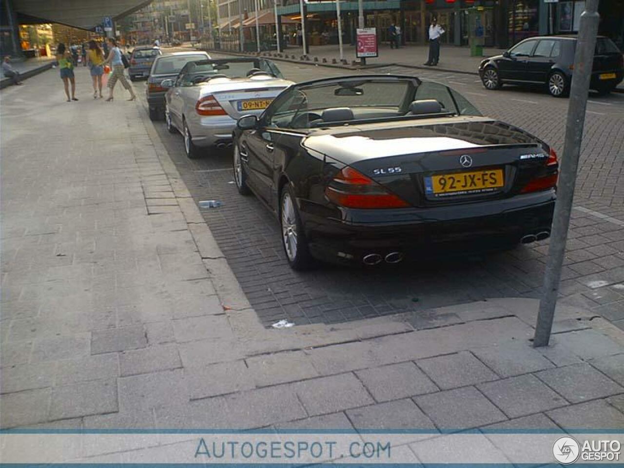 Mercedes-Benz SL 55 AMG R230