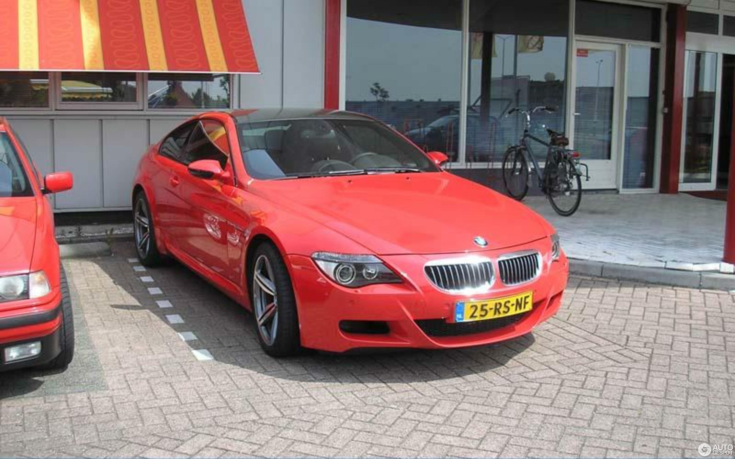 BMW M6 E63