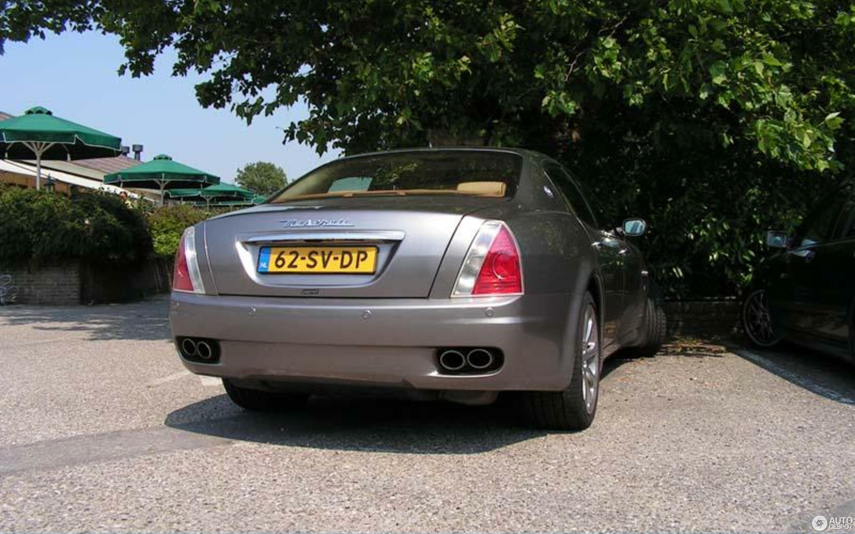 Maserati Quattroporte