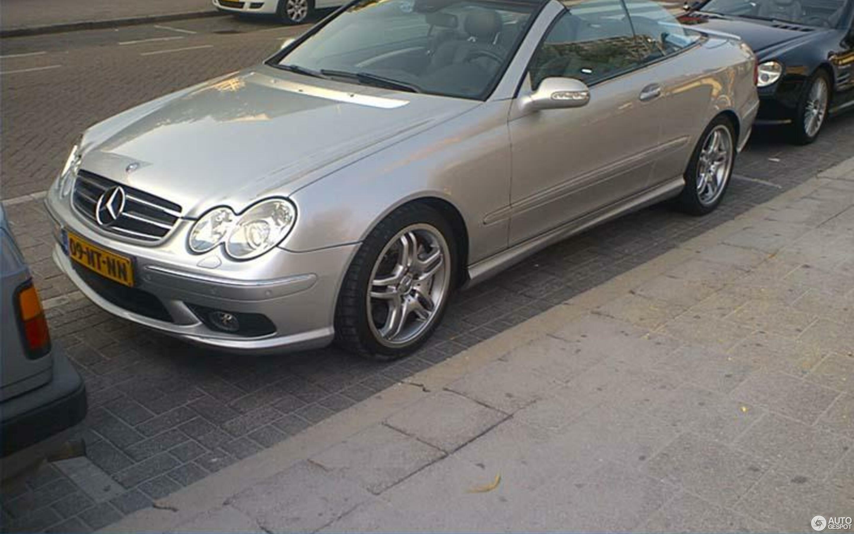 Mercedes-Benz CLK 55 AMG Cabriolet