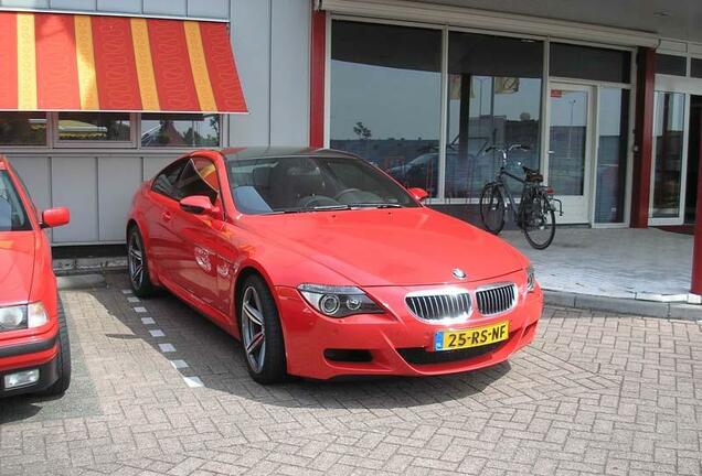 BMW M6 E63